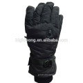 Cheap PU palm best skilling snow ski gloves